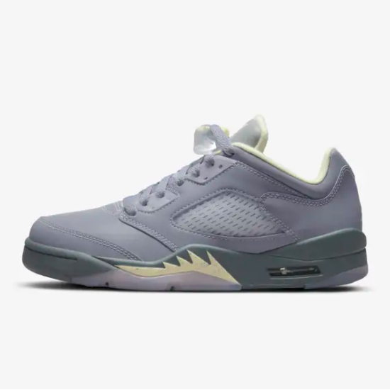 

Женские низкие кроссовки Nike Air Jordan 5 Indigo Haze (FJ4563-500) Expeditedship, Черный, Air Jordan 5