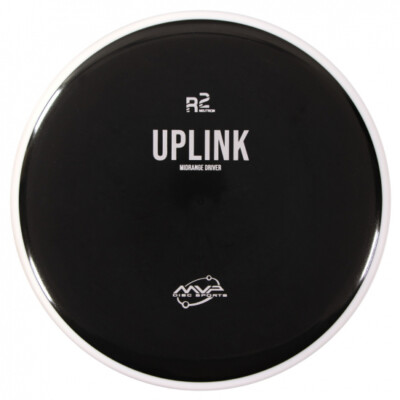 MVP Disc Golf R2 Neutron Uplink Midrange 5/5/-3/0.5 Black - Choose Weight