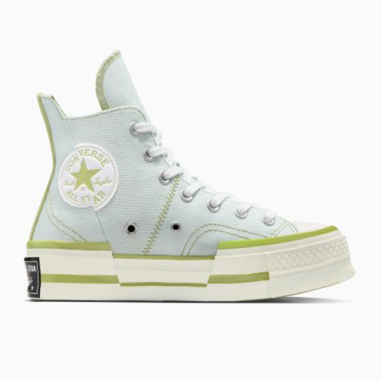 

Обувь-трансформер Converse Chuck 70 Plus «Едва зеленые» - A07081C Expeditedship, Зеленый, Converse Chuck 70