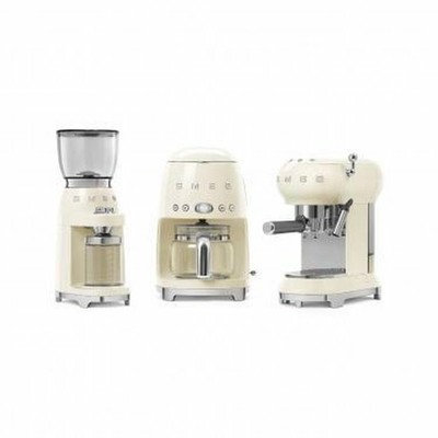 Smeg CGF01CREU koffiemolen Molen met messen Crme 150 W