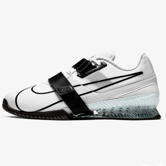 Pre-owned Nike Romaleos 4 Se Weightlifting Training Shoes White (cd3463-101) Expeditedship