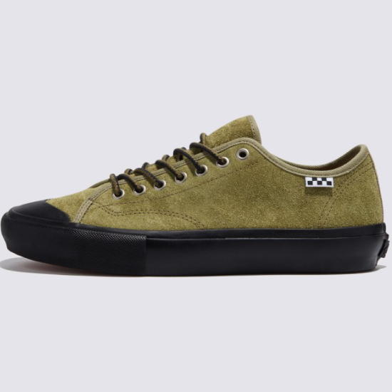 

Обувь Vans X Quasi Skate Old Skool VCU — VN0007QWGRN Expeditedship, Khaki green, Old Skool