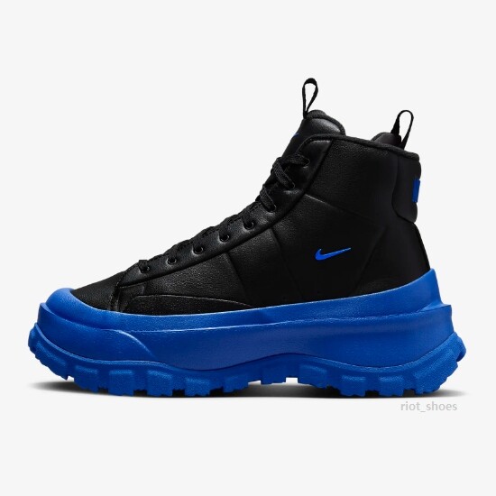 Женская утепленная обувь Nike Blazer Roam средней длины (FQ9065-001) Быстрая доставка