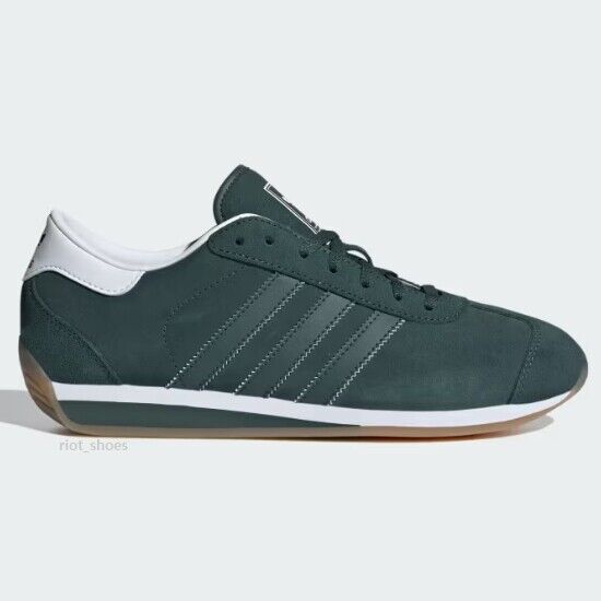 Кроссовки Adidas Country II Минерально-зеленого цвета - IE6475 с ускоренной доставкой