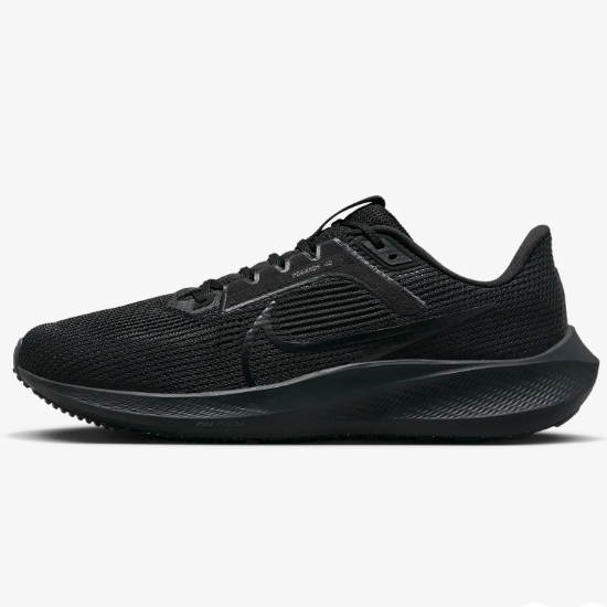 

Кроссовки для шоссейного бега Nike Air Zoom Pegasus 40 «черные» (DV3853-002) Expeditedship, Черный, Nike Air Zoom Pegasus
