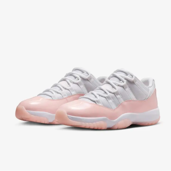 Pre-owned Jordan Nike Women's Air  11 Low 'legend Pink' (ah7860-160) Expeditedship