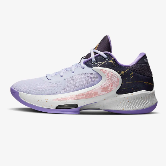 

Баскетбольные кроссовки Nike Zoom Freak 4 ASW All Star Weekend 2023 (DV1178-500), Oxygen purple, Nike Zoom Freak