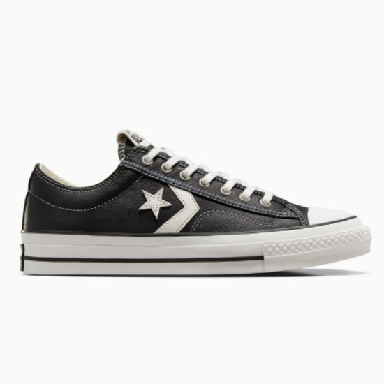 

Кожаные туфли Converse Star Player 76 Pearl - A06204C Expeditedship, Черный, Converse Chuck 70