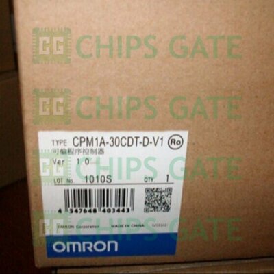 1PCS New Omron Sysmac PLC Controller Model CPM1A-30CDT-D-V1 Fast Ship
