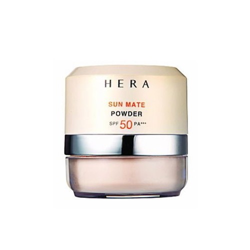 Make-up-Puder mit Lichtschutzfaktor