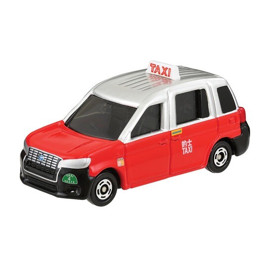 トミカ トヨタ ジャパンタクシー 1/62 Takara Tomica Tomy 1/62 Toyota Hybrid Taxi Red City Diecast