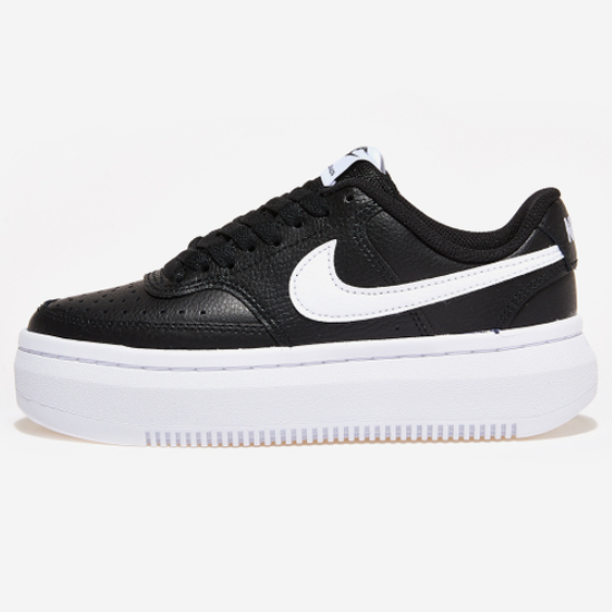 

Женские кожаные кроссовки Nike Court Vision Alpha (DM0113-002) Expeditedship, Черный, Nike Court Vision