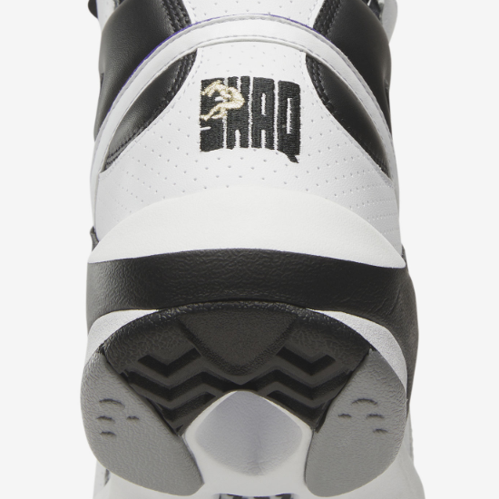 Pre-owned Reebok Shaq Attaq Basketball Shoes 'black&white' - Id2522 Expeditedship