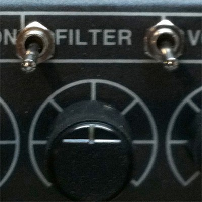 ProCo Rat Distortion Pedal with Classic Twofer Mod LM308N True Bypass
