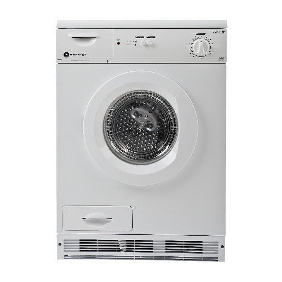 White Knights Condenser Tumble Dryer Full size (Model No. WK767) in