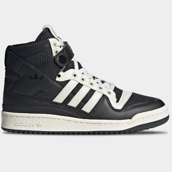 Мужские кроссовки Adidas Forum 84 High Core Black - HQ7005 Expeditedship