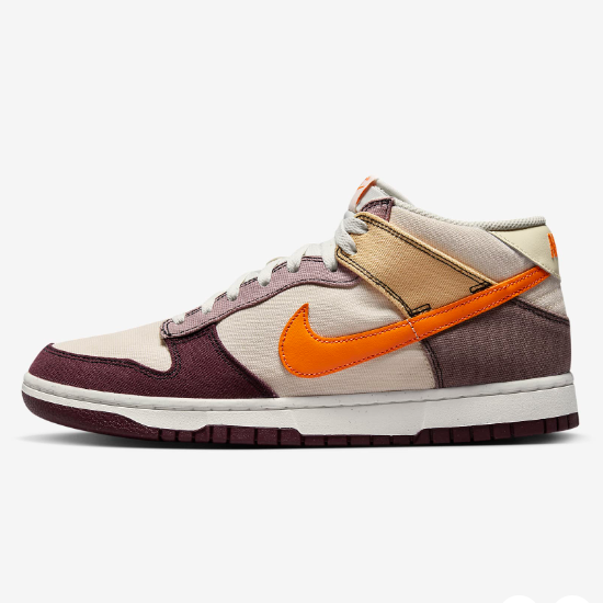 Nike Dunk Mid Canvas DV0830 101 Expeditedship 15789266