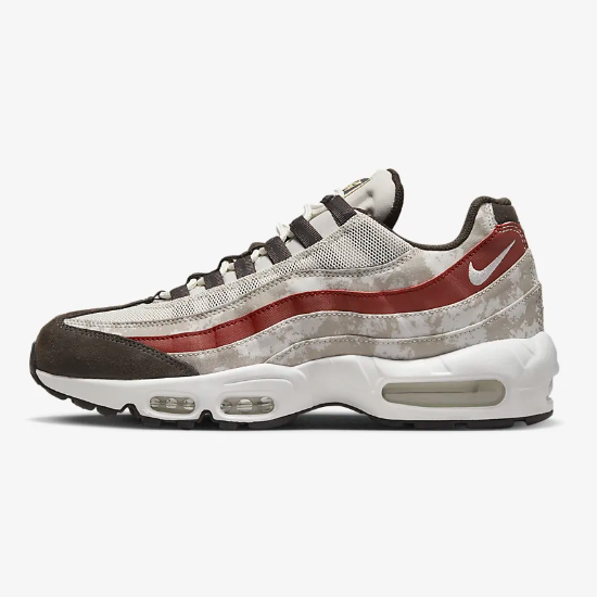 

Обувь Nike Air Max 95 Social FC (DQ9016-001) Expeditedship, Light bone / red, Nike Air Max 95 SE