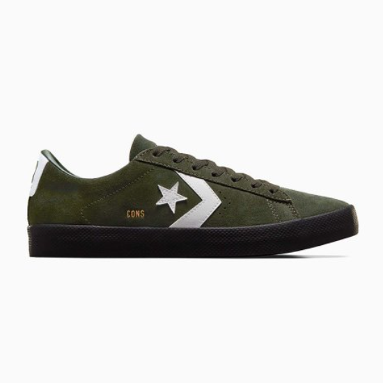 Замшевые туфли Converse Cons PL Bulk Pro Forest Shelter - A04603C Expeditedship