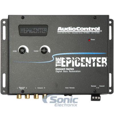 AudioControl The Epicenter Concert Series Digital Bass Reconstruction Processor