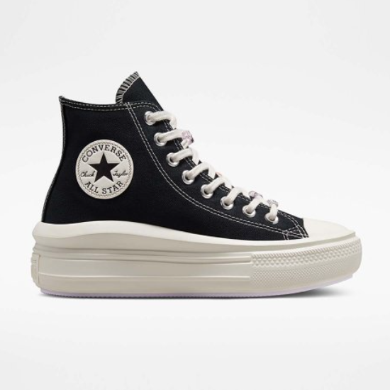 Кеды Converse Chuck Taylor All Star Move DIY Biz черные - A06097C