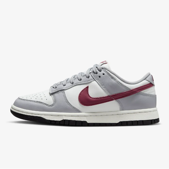 

Женские низкие кроссовки Nike Dunk Wolf Grey Rosewood (DD1503-122), Nike Women's Dunk Low
