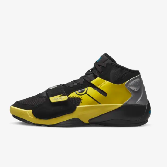 Баскетбольные кроссовки Nike Jordan Zion 2 X Naruto PF The Final Battle (FB2219-087)