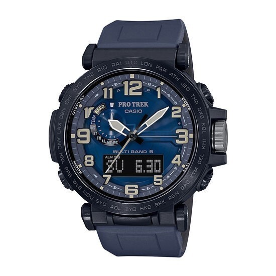 CASIO PRO TREK PRG-600YBネイビー PRG601YB-2 | PRO TREK PRG-600 Series Blue, Light blue | CASIO