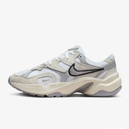 Женские кроссовки Nike AL8 серебристый металлик (FJ3794-103) Доставлены в кратчайшие сроки