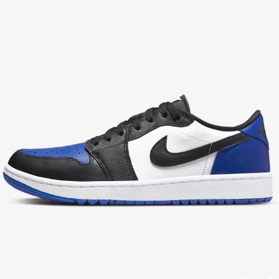 

Кроссовки для гольфа Nike Jordan 1 Retro Low «Sport Royal» (DD9315-102) Expeditedship, Синий, Nike Jordan 1