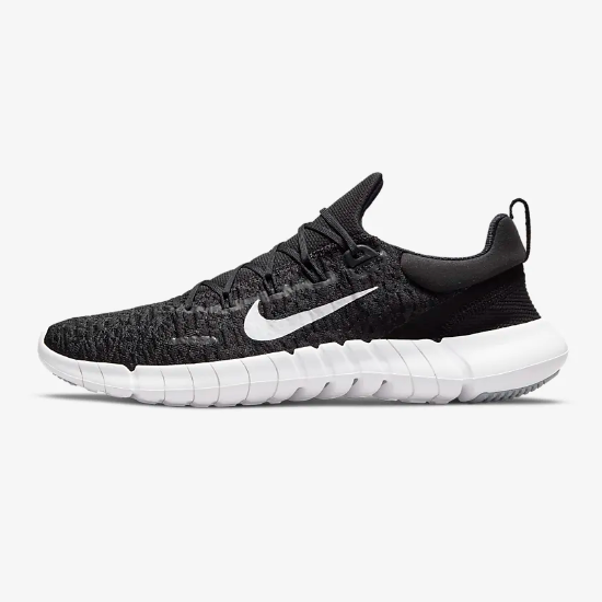 Кроссовки для шоссейного бега Nike Free Run 5.0 «черный/белый» (CZ1884-001) Expeditedship