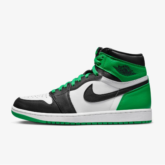 Nike Jordan 1 Retro High OG Shoes Sneakers 'Lucky Green