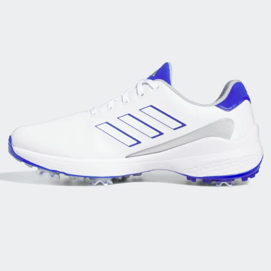 

Мужские кроссовки для гольфа Adidas ZG23, белые/синие — H03673 Expeditedship, Белый, adidas Golf