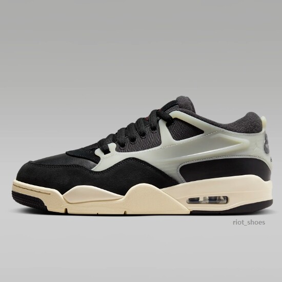 ◆送料無料◆NIKE AIR JORDAN 4(W)◆正規品鑑定◆ Nike Air Jordan 4 RM Shoes 'Black/Sail' (FQ7939-006
