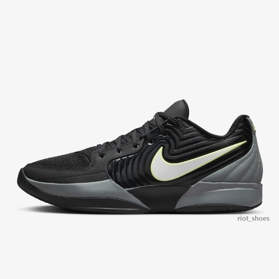 Баскетбольные кроссовки Nike Ja 2 EP Черные (FD7327-001) Доставлены в кратчайшие сроки