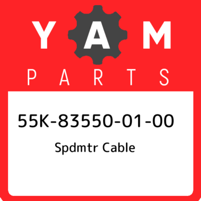 55K-83550-01-00 Yamaha Spdmtr cable 55K835500100, New Genuine OEM 