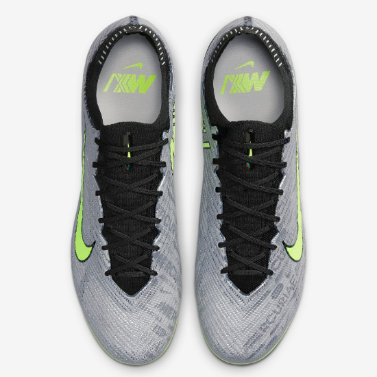 Pre-owned Nike Zoom Mercurial Vapor 15 Elite Xxv Fg Soccer Cleats Shoes (fb8395-060) In Silver