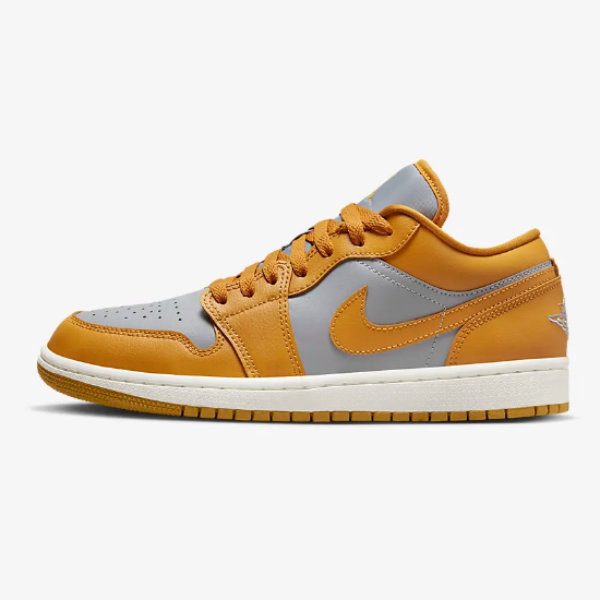 

Женские низкие кроссовки Nike Air Jordan Cement Grey/Chutney (DC0774-020), Nike Women's Air Jordan Low
