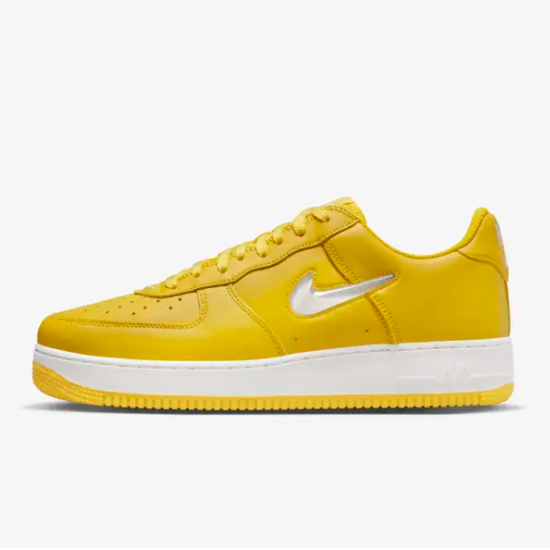 

Nike Air Force 1 Low Retro Shoes «Yellow Jewel» (FJ1044-700) Expeditedship, Желтый, Nike Air Force 1