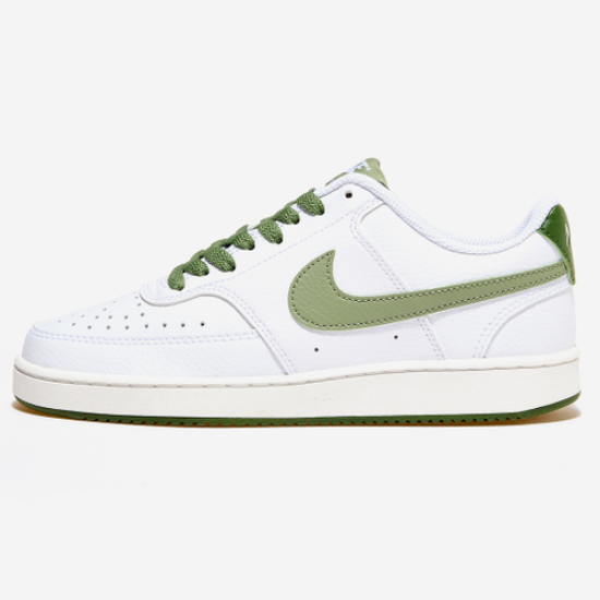 

Кожаные кроссовки Nike Court Vision Low CUPD (FJ5480-100) Expeditedship, Белый, Nike Court Vision