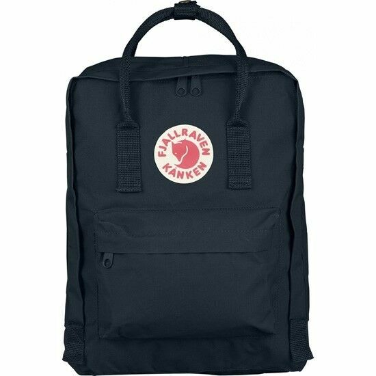 【FJALLRAVEN】Kanken Classic (23510) - Navy Fjallraven Unisex KANKEN BACKPACK NAVY - Paragon Sports