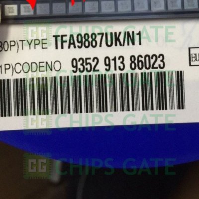 5PCS NEW TFA9887UK/N1  14+ BGA