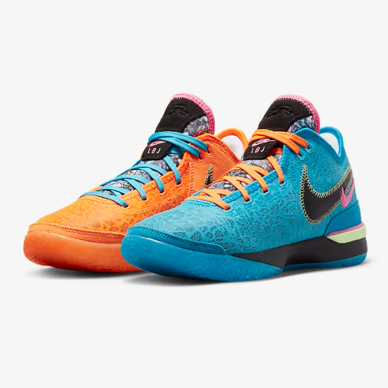 

Баскетбольные кроссовки Nike Lebron NXXT Gen EP «I Promise» (DR8788-900) Expeditedship, Синий, Zoom LeBron NXXT Gen EP