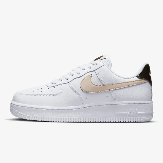 Женские полуботинки Nike Air Force 1 07 Tan Brown (FD9873-100) Expeditedship