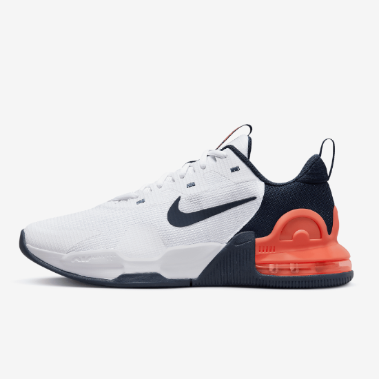 

Кроссовки Nike Air Max Alpha Trainer 5 «Белый/Обсидиан» (DM0829-102) Expeditedship, Белый, Nike Air Max Alpha