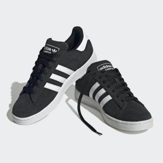 Черные кроссовки Adidas Campus 2 Originals - ID9844 Expeditedship