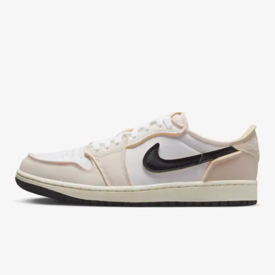 

Низкие кроссовки Nike Air Jordan 1 White - Coconut Milk (DV0982-100) Expeditedship, Белый, Nike Air Jordan 1
