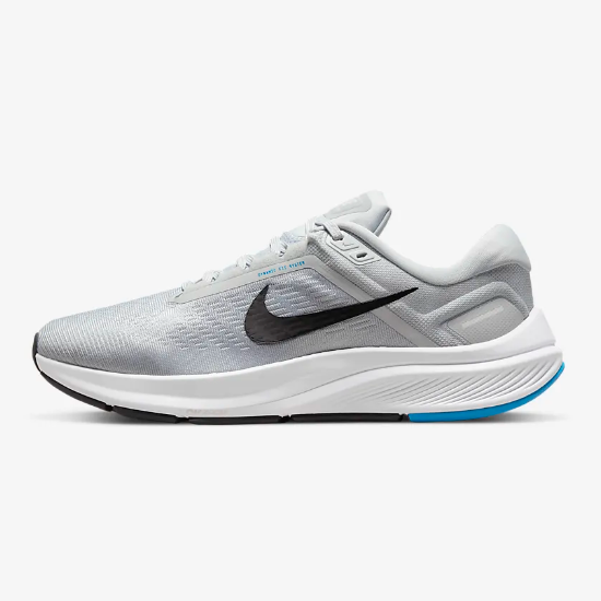 

Кроссовки для шоссейного бега Nike Air Zoom Structure 24 Pure Platinum (DA8535-004), Nike Air Zoom Structure 24