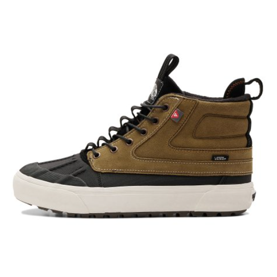 

Обувь для скейтбординга Vans SK8-Hi Del Pato MTE-2 -quot;Черный/Хаки-quot; (VN0A5JMNY3U), Black/khaki, VANS Sk8-Hi