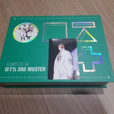 Bts 3rd Muster Army Zip Official Dvd Full Set 3 Disc Photo Card Suga Us Polybull Com